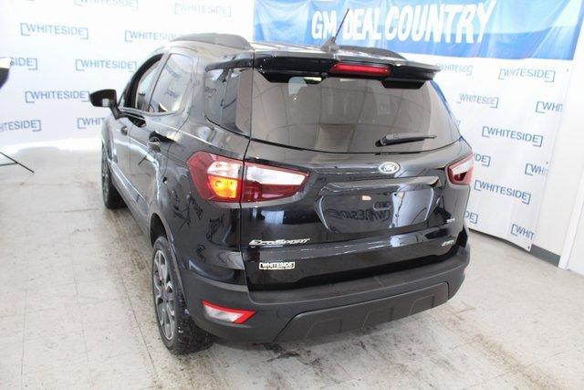 2020 Ford EcoSport Vehicle Photo in SAINT CLAIRSVILLE, OH 43950-8512