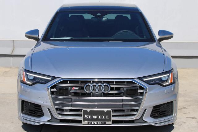 2020 Audi S6 Vehicle Photo in SUGAR LAND, TX 77478