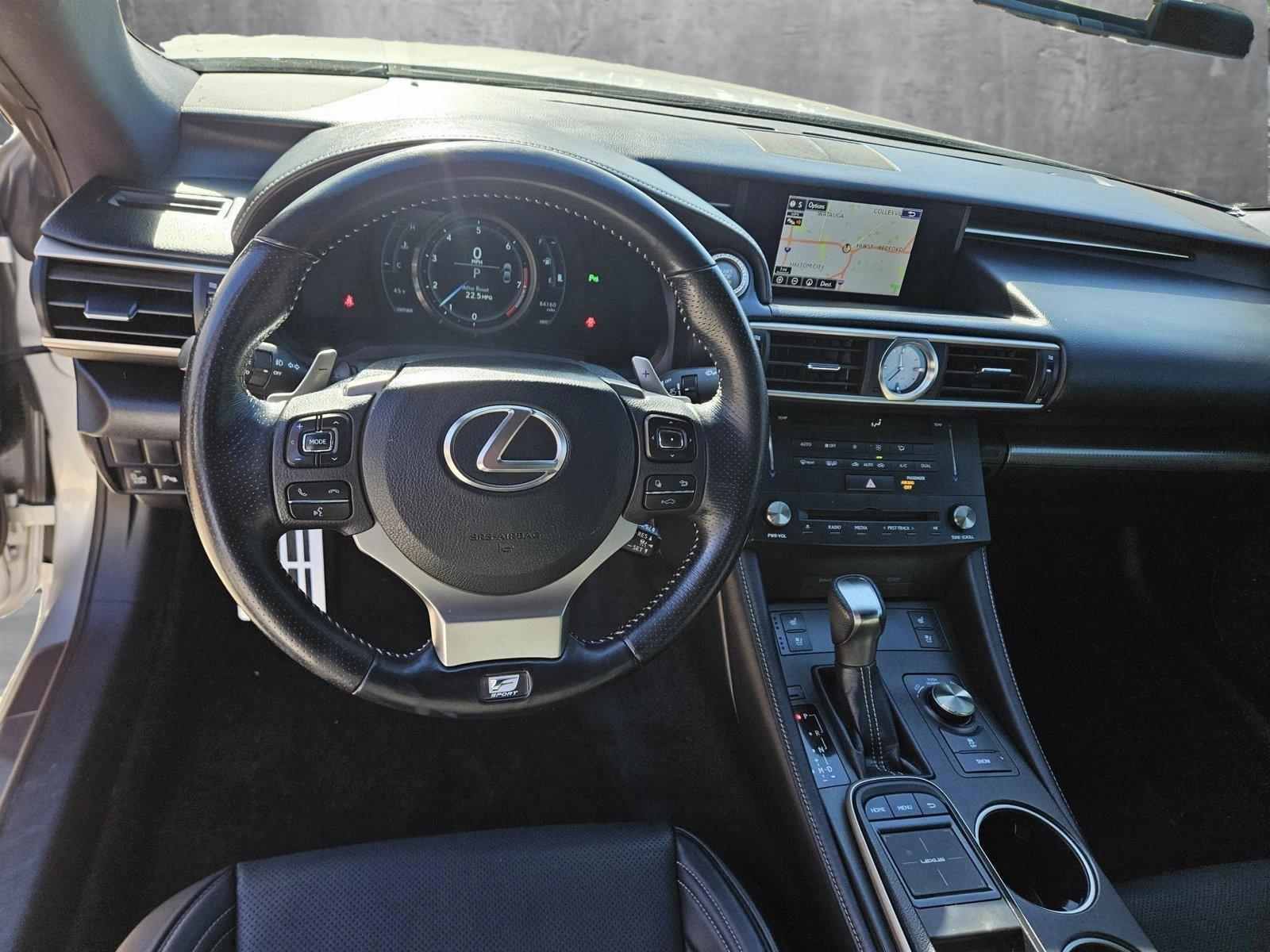 2017 Lexus RC Vehicle Photo in NORTH RICHLAND HILLS, TX 76180-7199