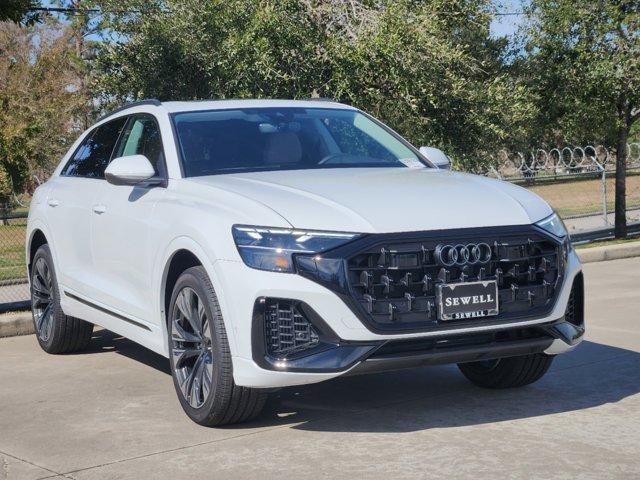 2025 Audi Q8 Vehicle Photo in HOUSTON, TX 77090