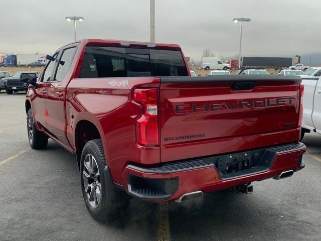 2021 Chevrolet Silverado 1500 Vehicle Photo in POST FALLS, ID 83854-5365