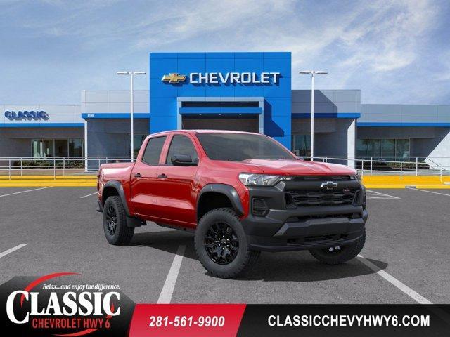 2025 Chevrolet Colorado Vehicle Photo in HOUSTON, TX 77083-5701