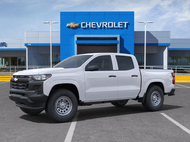 2025 Chevrolet Colorado Vehicle Photo in HOUSTON, TX 77083-5701