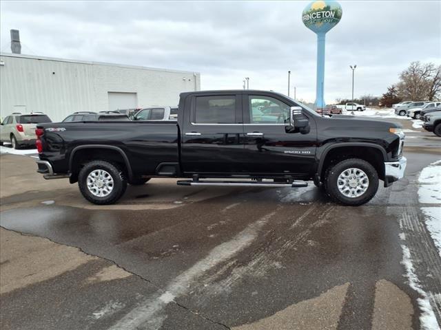 Used 2022 Chevrolet Silverado 2500HD LTZ with VIN 1GC4YPE71NF257360 for sale in Princeton, Minnesota