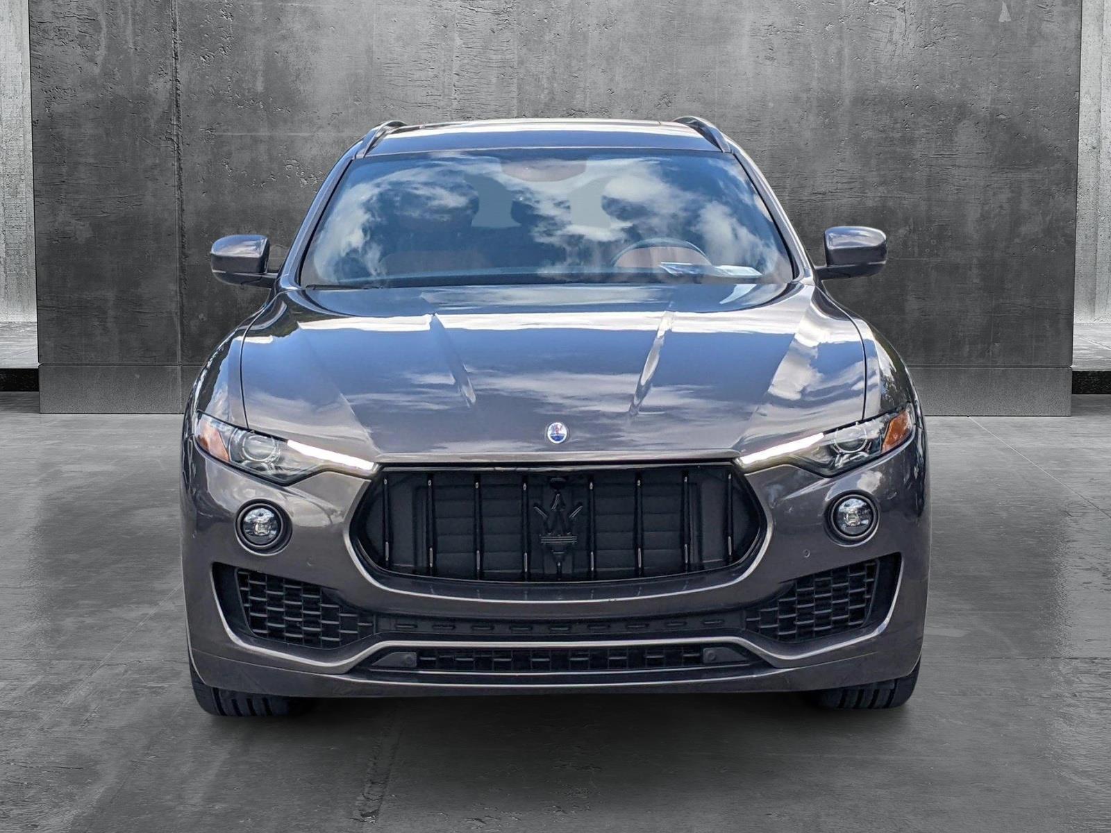 2019 Maserati Levante Vehicle Photo in PEMBROKE PINES, FL 33024-6534