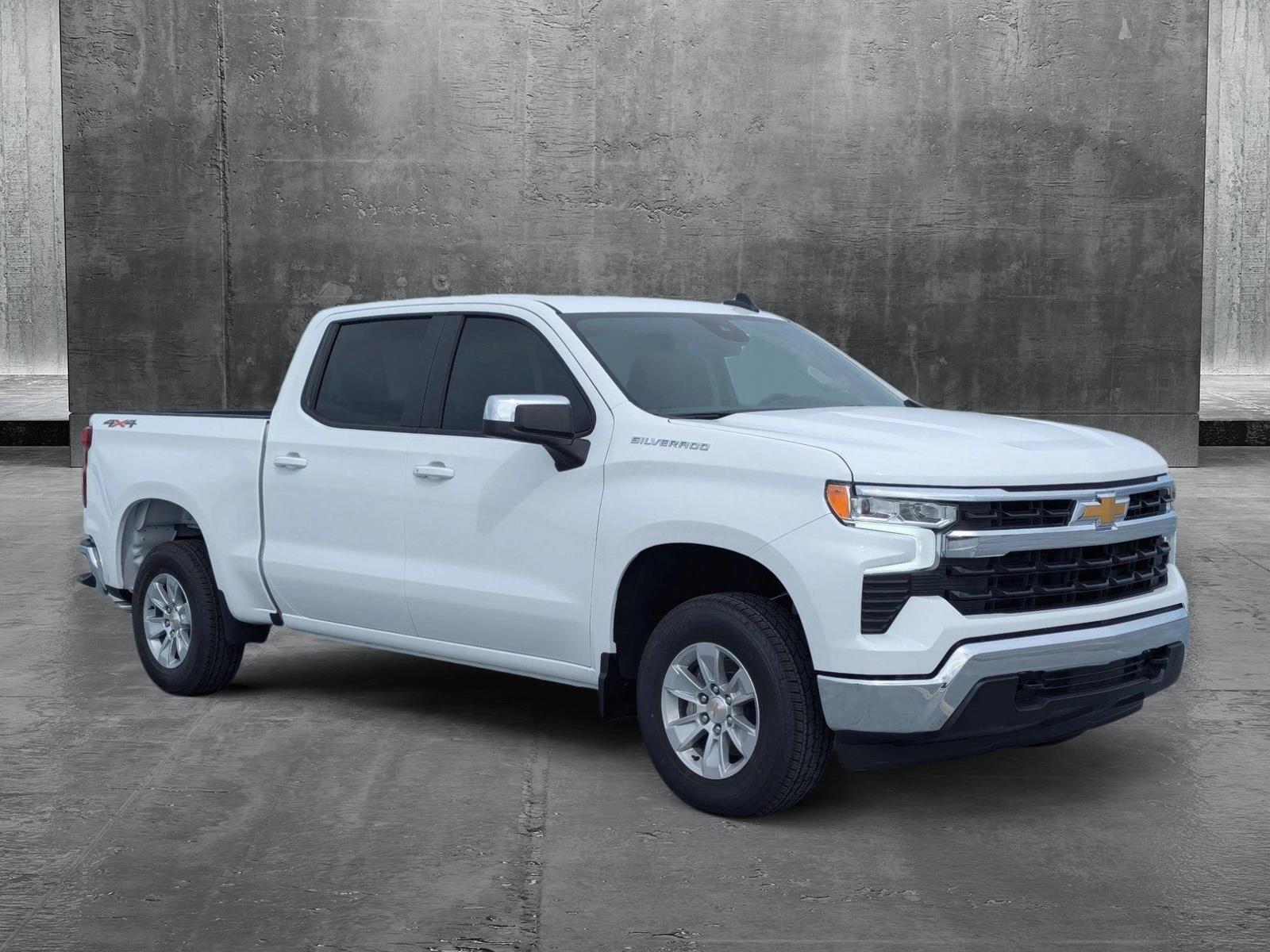 2025 Chevrolet Silverado 1500 Vehicle Photo in PEMBROKE PINES, FL 33024-6534