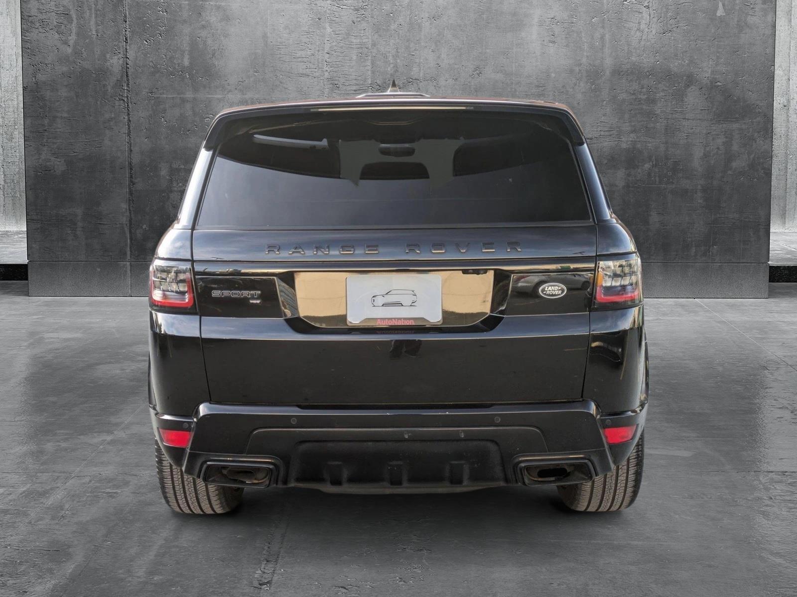 2022 Land Rover Range Rover Sport Vehicle Photo in Bethesda, MD 20852