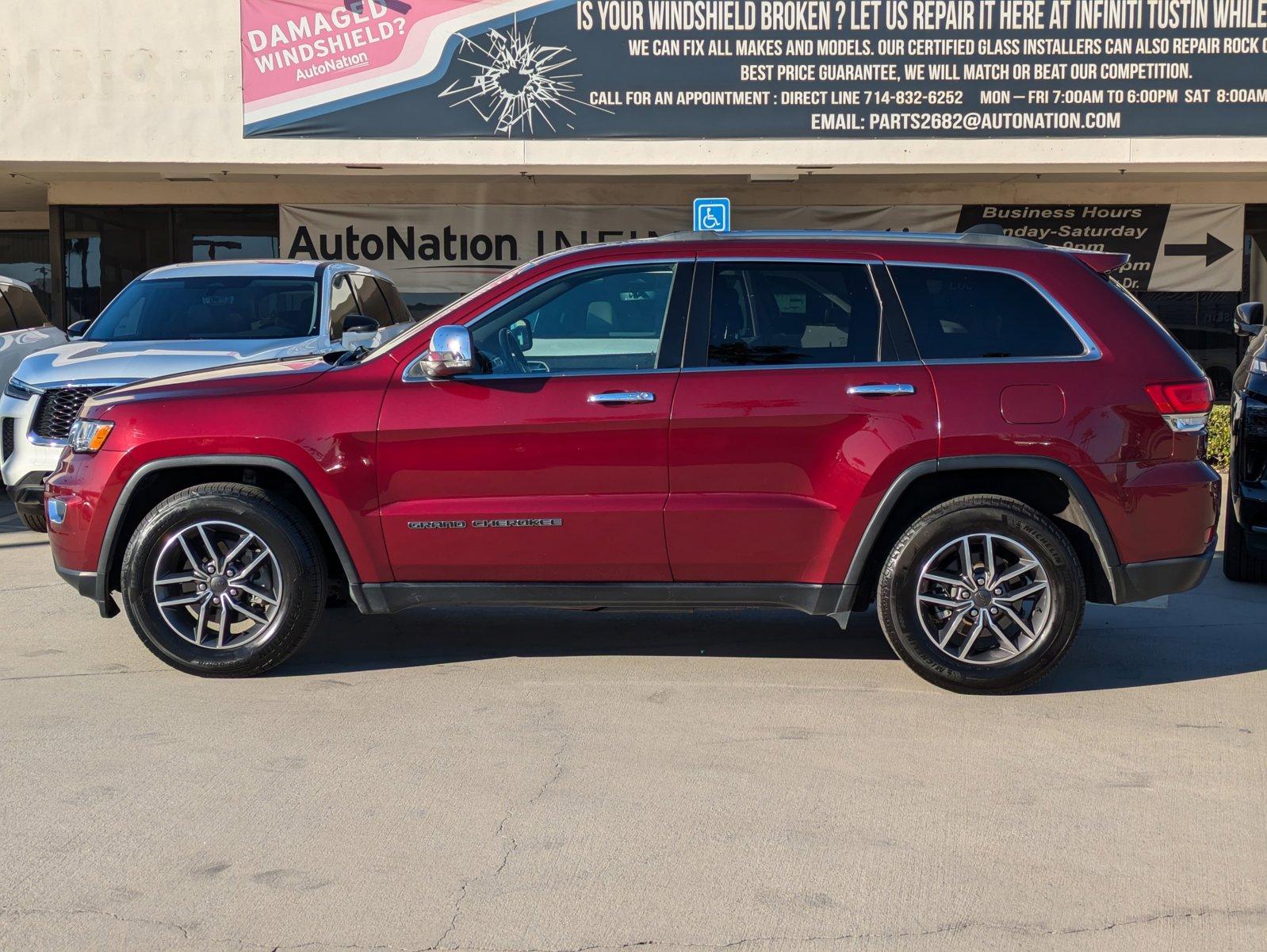 2020 Jeep Grand Cherokee Vehicle Photo in Tustin, CA 92782