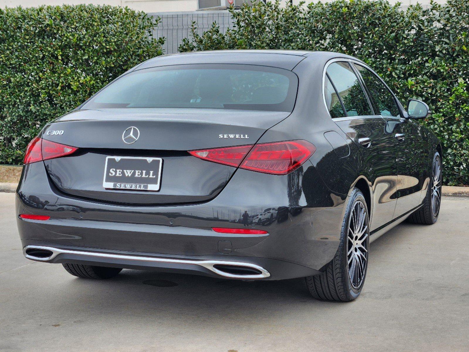 2024 Mercedes-Benz C-Class Vehicle Photo in HOUSTON, TX 77079