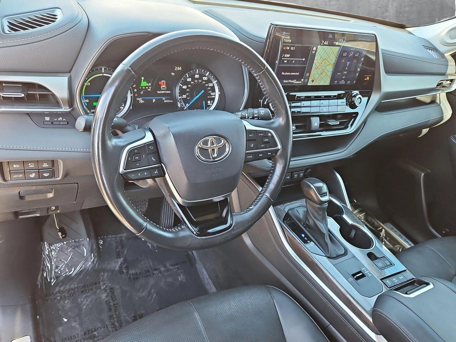 2021 Toyota Highlander Vehicle Photo in Henderson, NV 89014