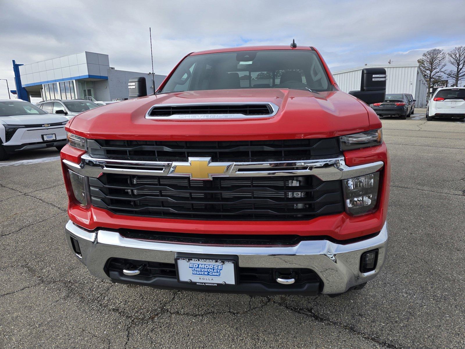 2025 Chevrolet Silverado 2500 HD Vehicle Photo in Rolla, MO 65401