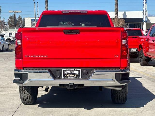 2025 Chevrolet Silverado 1500 Vehicle Photo in RIVERSIDE, CA 92504-4106