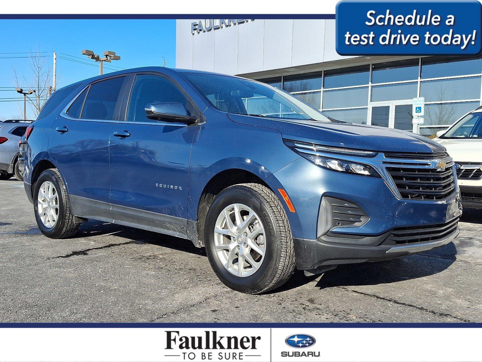 2024 Chevrolet Equinox Vehicle Photo in BETHLEHEM, PA 18017