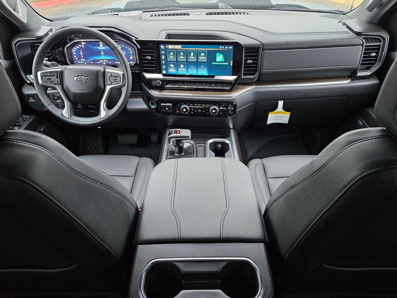 2025 Chevrolet Silverado 1500 Vehicle Photo in AMARILLO, TX 79103-4111