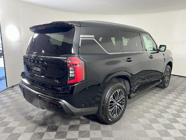 2025 Nissan Armada Vehicle Photo in Tulsa, OK 74129