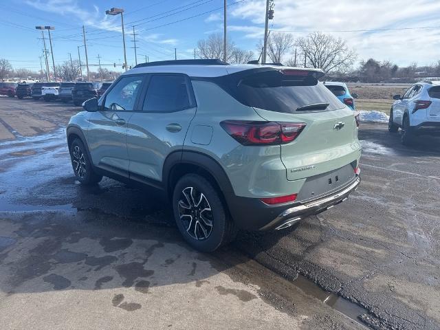 2025 Chevrolet Trailblazer Vehicle Photo in MANHATTAN, KS 66502-5036