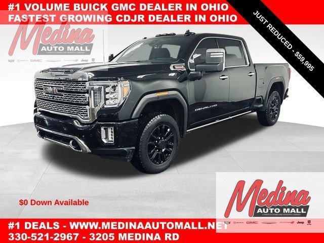 2022 GMC Sierra 2500 HD Vehicle Photo in MEDINA, OH 44256-9631