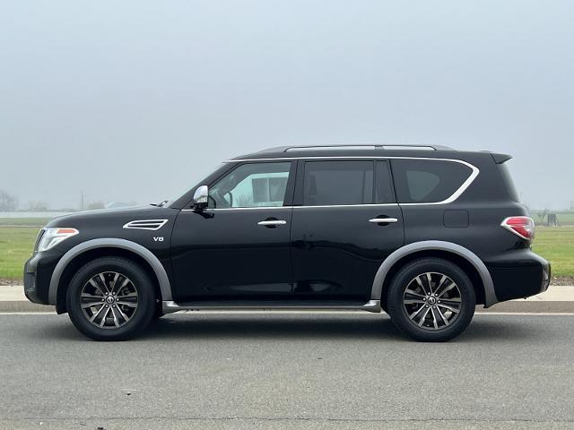 2017 Nissan Armada Vehicle Photo in PITTSBURG, CA 94565-7121