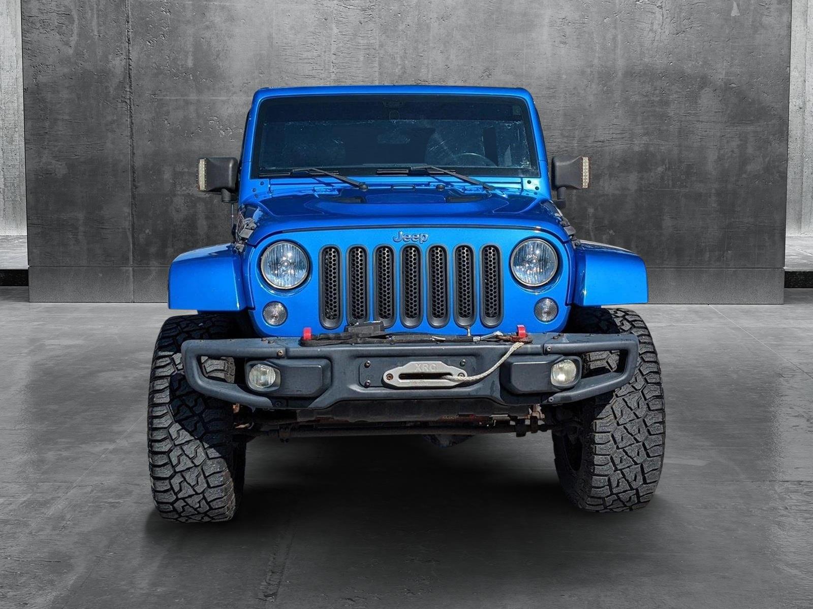 2016 Jeep Wrangler Unlimited Vehicle Photo in Jacksonville, FL 32256