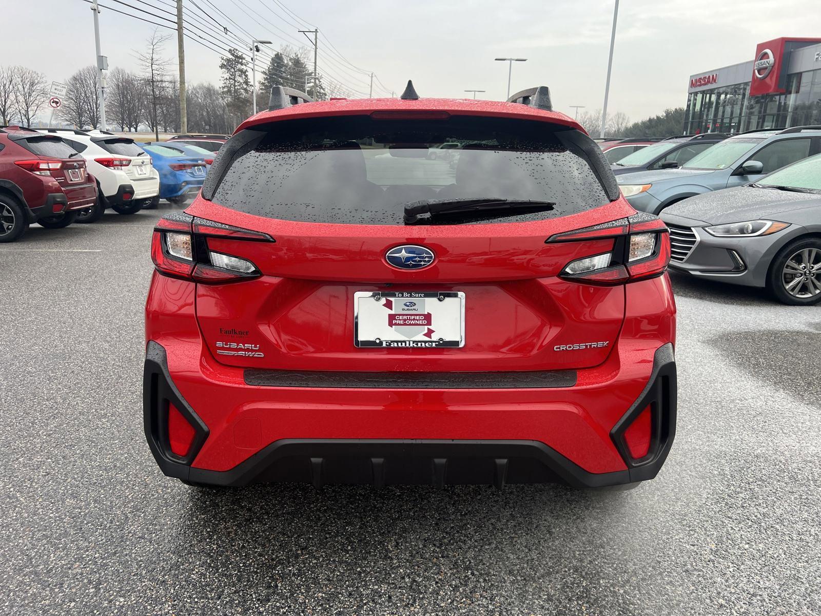 2024 Subaru Crosstrek Vehicle Photo in Mechanicsburg, PA 17050