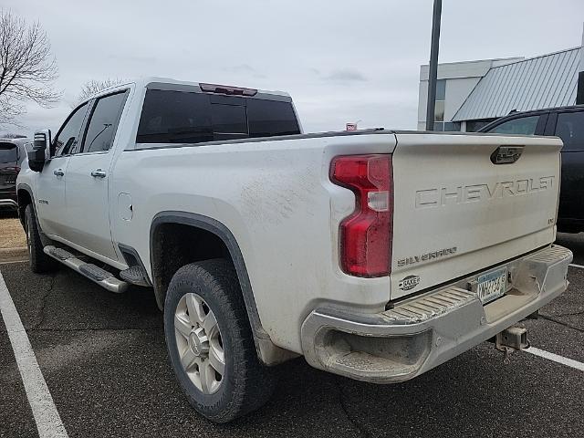 Used 2022 Chevrolet Silverado 3500HD LTZ with VIN 1GC4YUEY7NF261596 for sale in Mankato, Minnesota