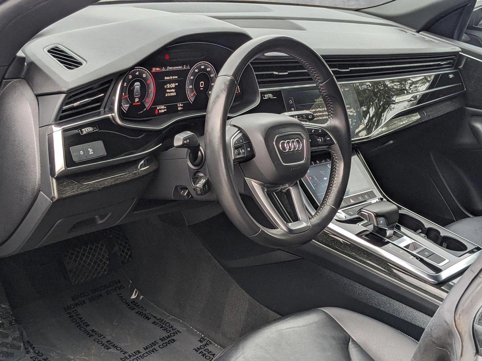 2019 Audi Q8 Vehicle Photo in Tampa, FL 33614