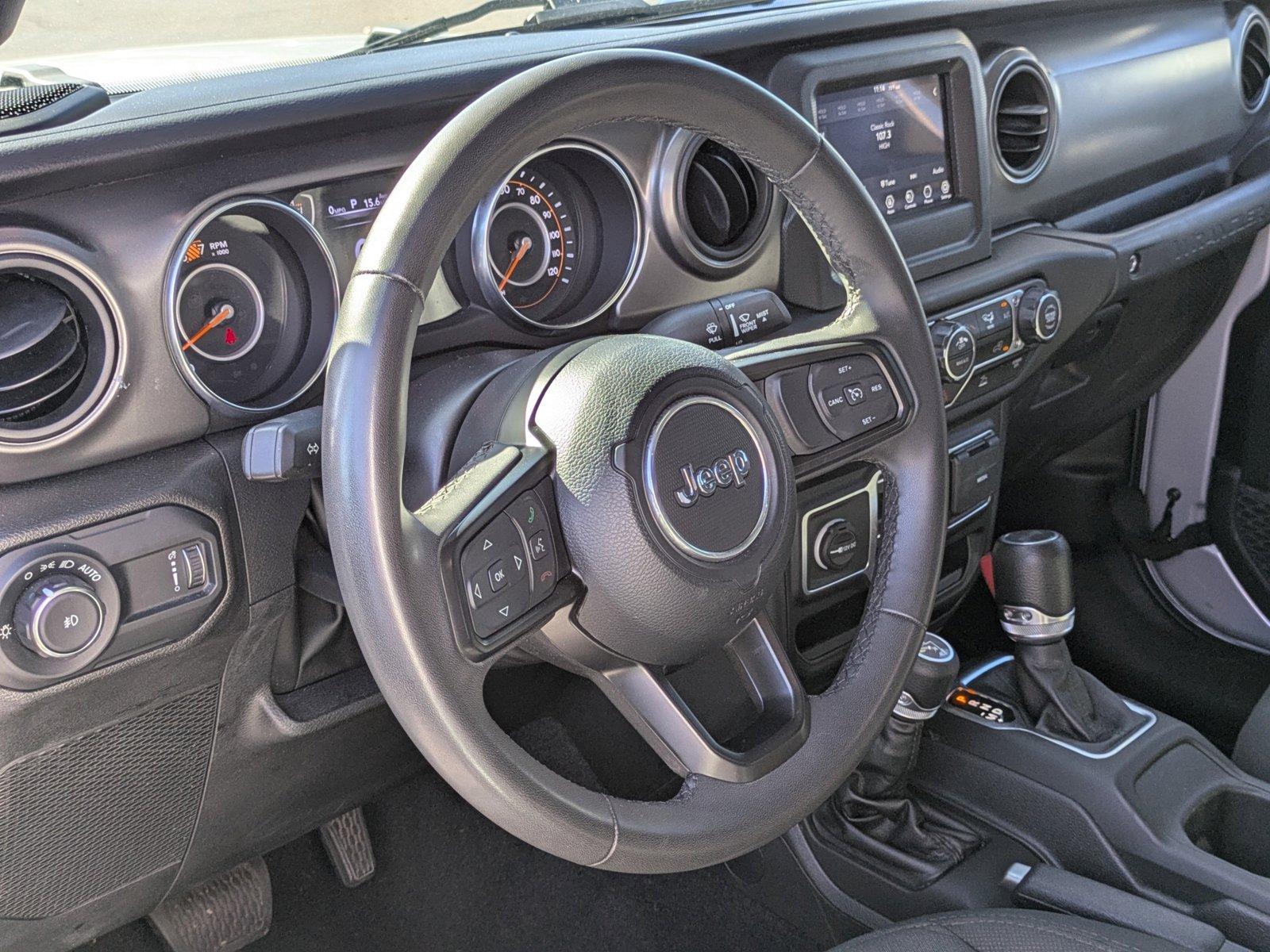 2023 Jeep Wrangler Vehicle Photo in ORLANDO, FL 32812-3021