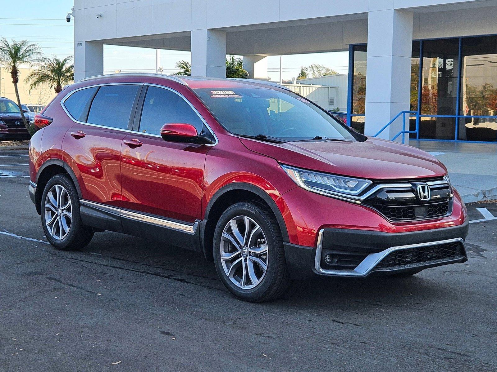 2022 Honda CR-V Vehicle Photo in Clearwater, FL 33764