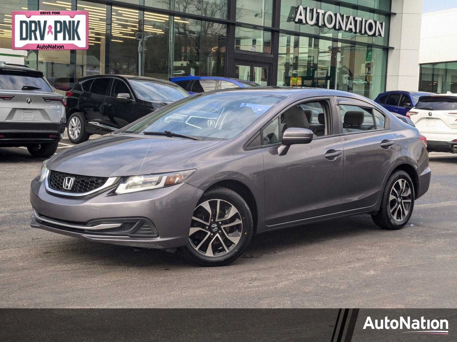 2014 Honda Civic Sedan Vehicle Photo in Cockeysville, MD 21030-2508