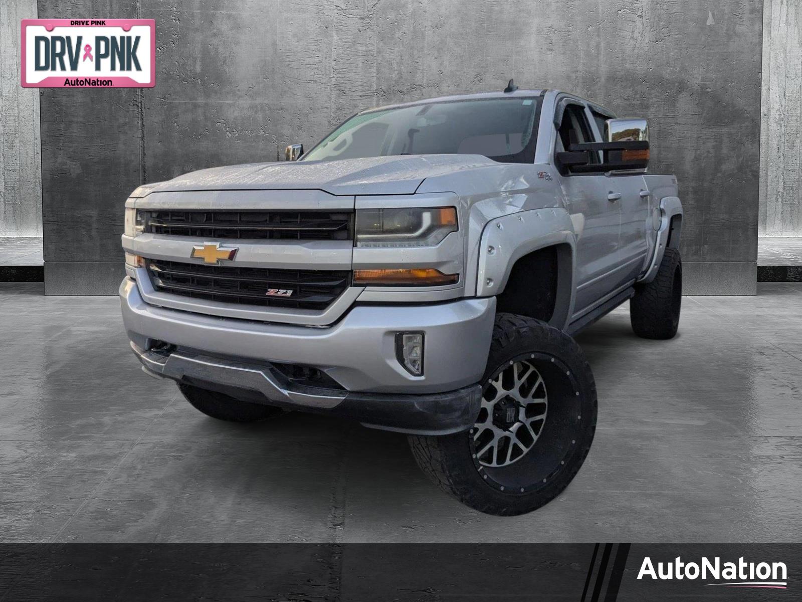 2017 Chevrolet Silverado 1500 Vehicle Photo in MIAMI, FL 33134-2699