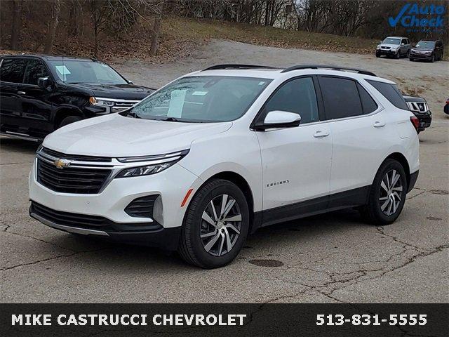 2022 Chevrolet Equinox Vehicle Photo in MILFORD, OH 45150-1684