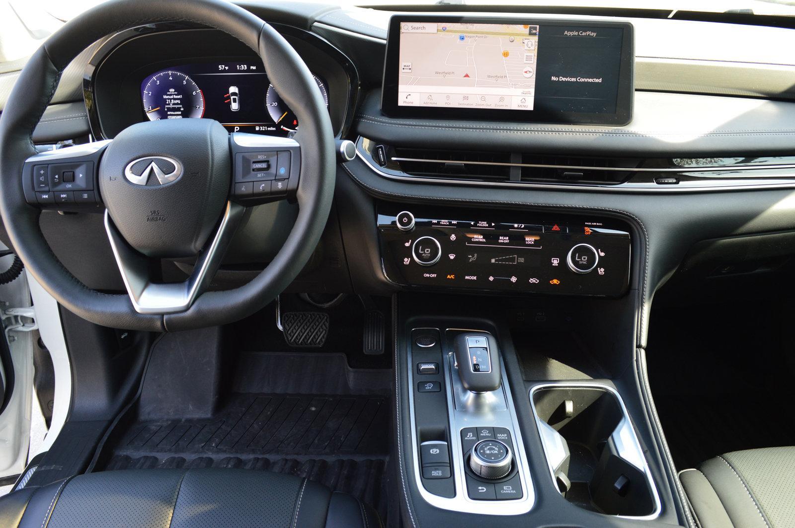 2025 INFINITI QX60 Vehicle Photo in Houston, TX 77090