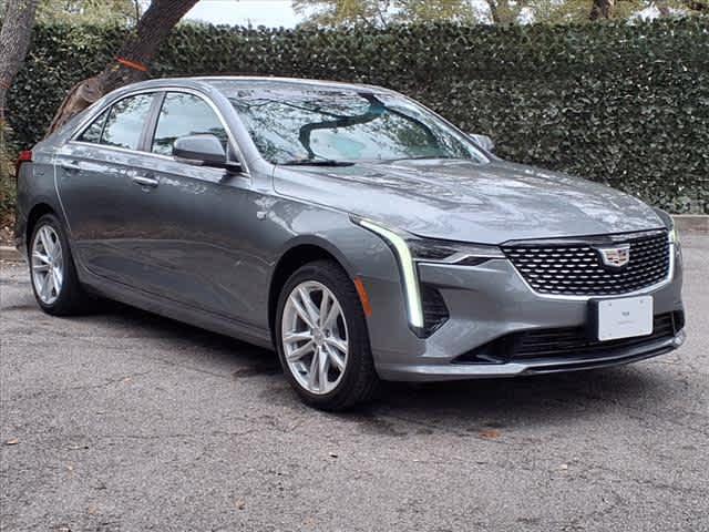 2020 Cadillac CT4 Vehicle Photo in San Antonio, TX 78230-1001