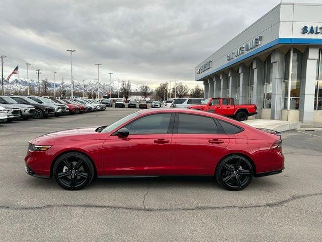 2024 Honda Accord Hybrid Vehicle Photo in WEST VALLEY CITY, UT 84120-3202