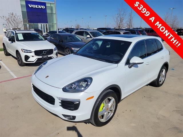 2016 Porsche Cayenne Vehicle Photo in Grapevine, TX 76051