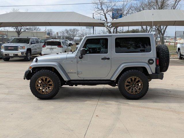 2014 Jeep Wrangler Vehicle Photo in SELMA, TX 78154-1460