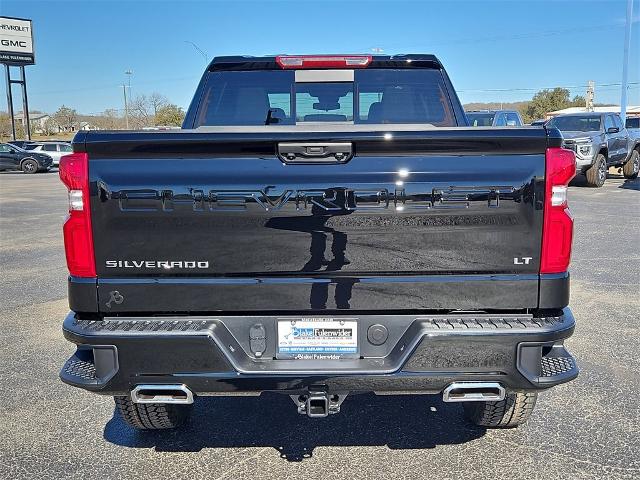 2025 Chevrolet Silverado 1500 Vehicle Photo in EASTLAND, TX 76448-3020