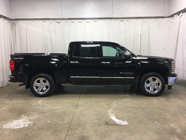 Used 2014 Chevrolet Silverado 1500 LTZ with VIN 3GCUKSEC1EG444582 for sale in Eureka, IL