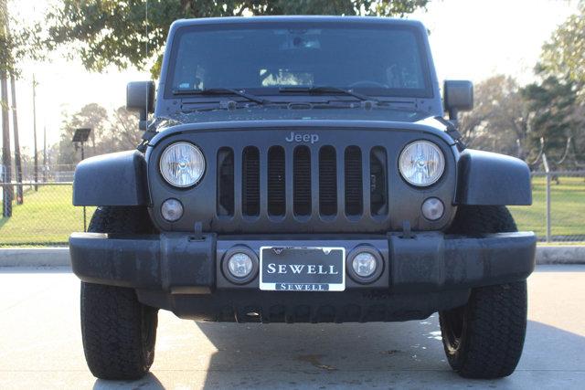 2016 Jeep Wrangler Unlimited Vehicle Photo in HOUSTON, TX 77090