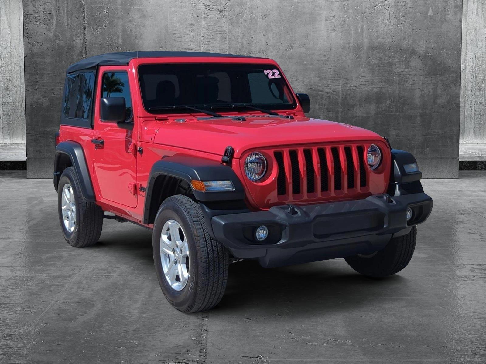 2022 Jeep Wrangler Vehicle Photo in Pembroke Pines, FL 33027