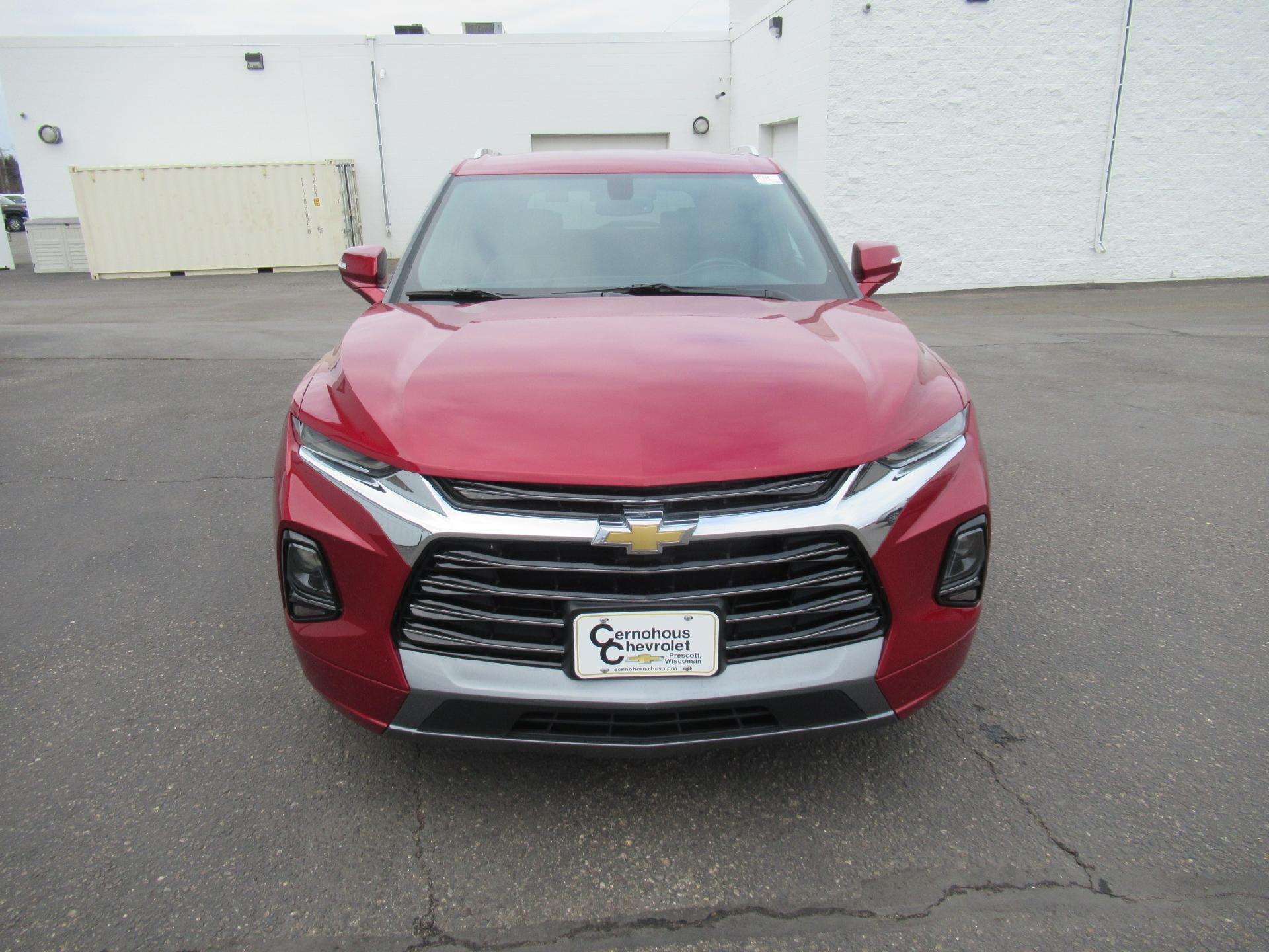 Used 2019 Chevrolet Blazer Premier with VIN 3GNKBKRS0KS653031 for sale in Prescott, WI