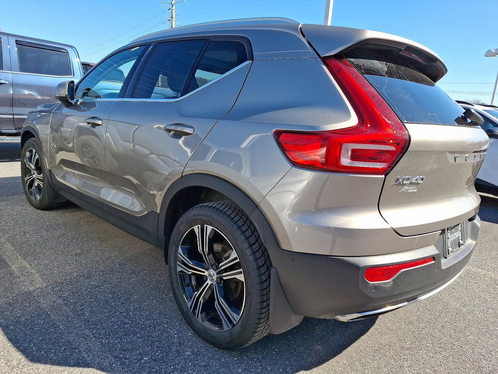 2020 Volvo XC40 Vehicle Photo in BETHLEHEM, PA 18017-9401