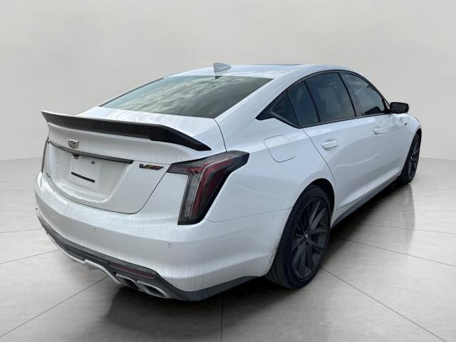 2024 Cadillac CT5-V Vehicle Photo in MANITOWOC, WI 54220-5838