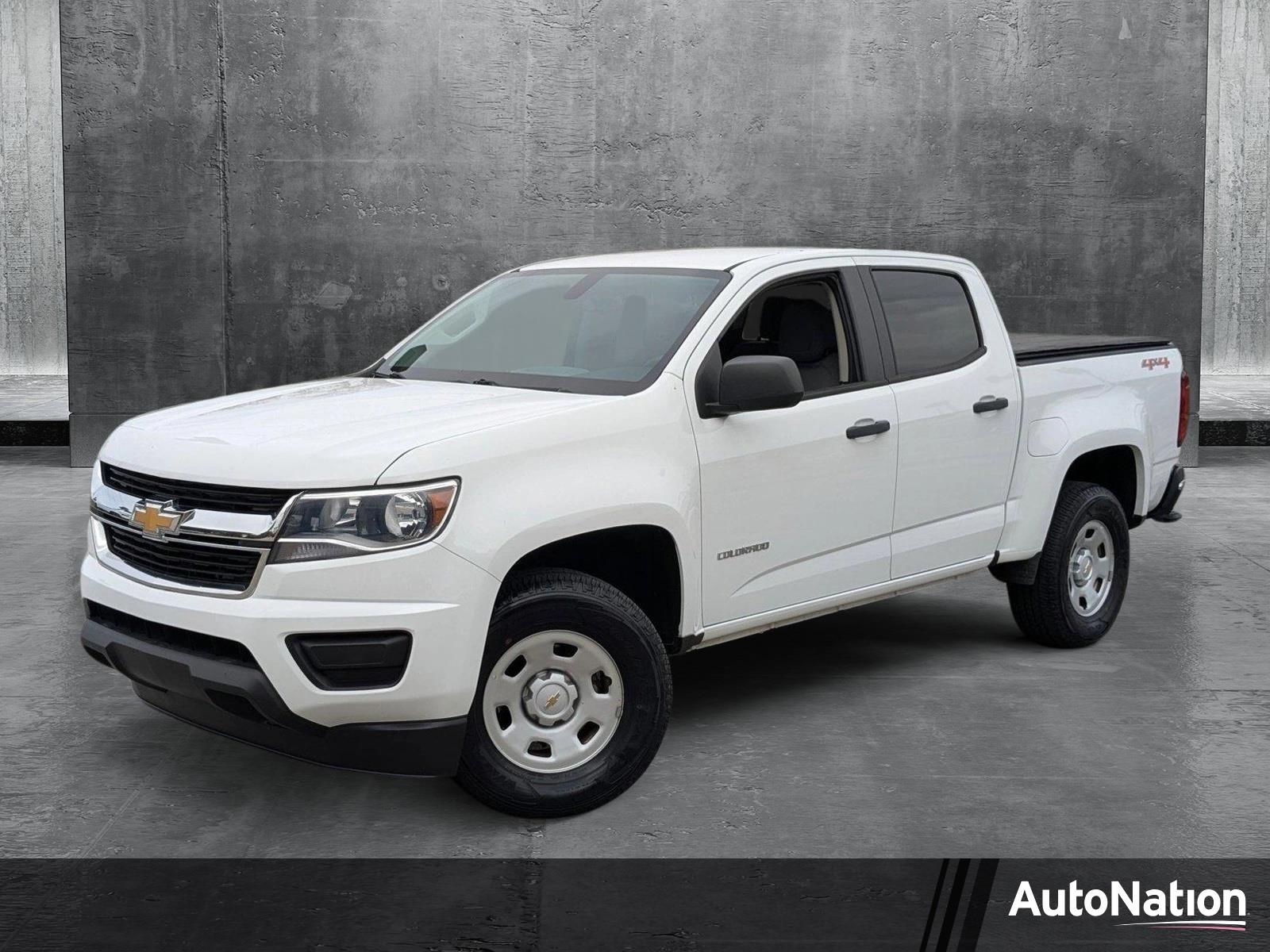 2019 Chevrolet Colorado Vehicle Photo in PEMBROKE PINES, FL 33024-6534