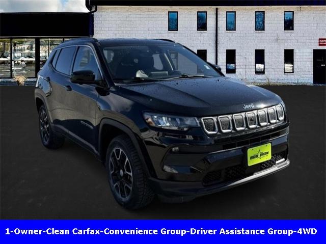 2022 Jeep Compass Vehicle Photo in CHICOPEE, MA 01020-5001