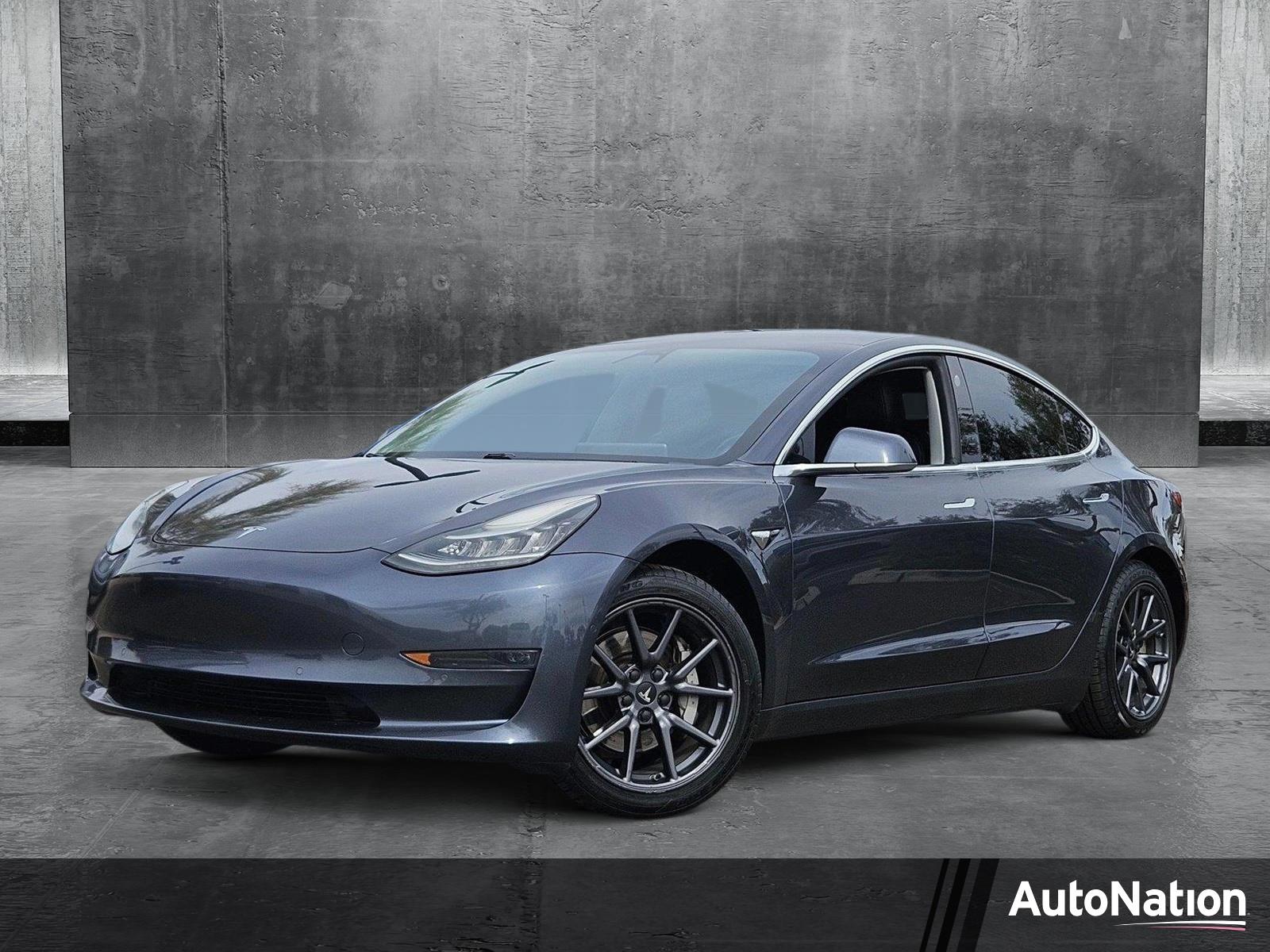 2018 Tesla Model 3 Vehicle Photo in PEORIA, AZ 85382-3715