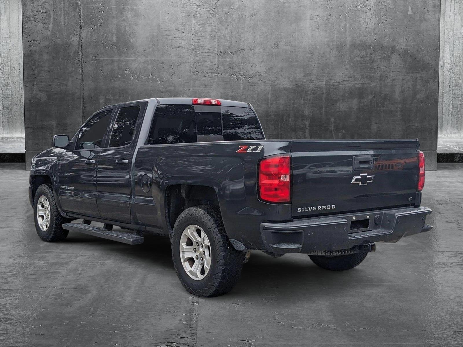 2018 Chevrolet Silverado 1500 Vehicle Photo in GREENACRES, FL 33463-3207