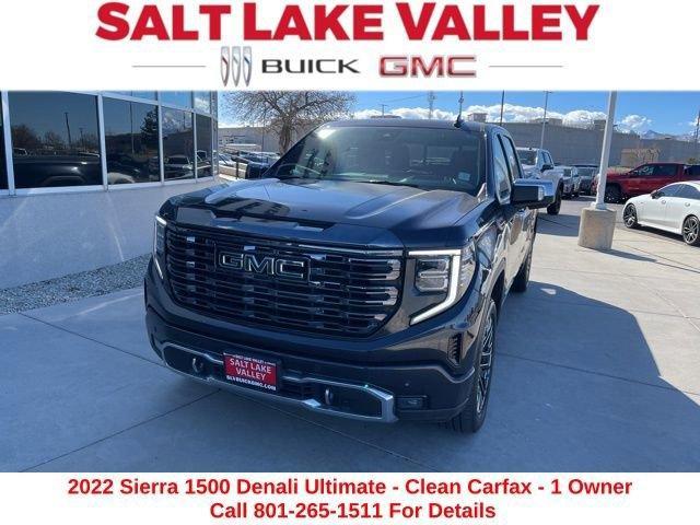 2022 GMC Sierra 1500 Vehicle Photo in SALT LAKE CITY, UT 84119-3321