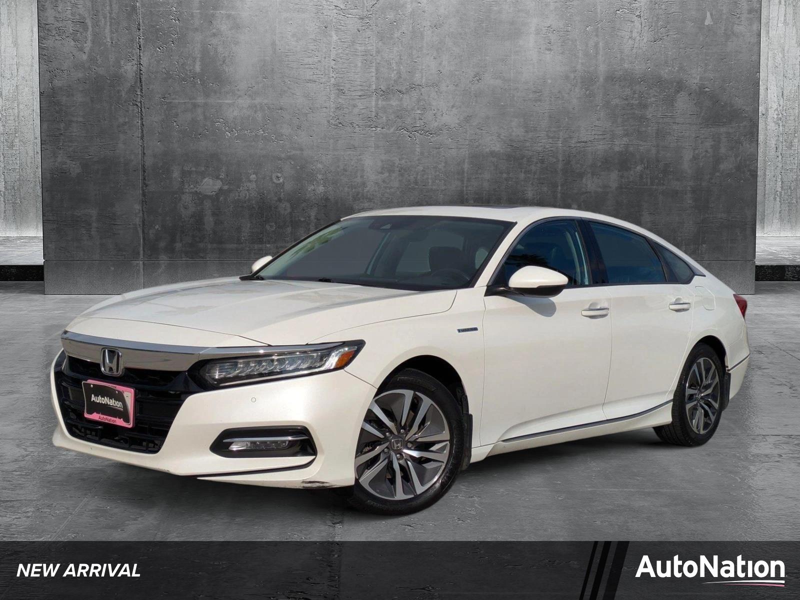 2018 Honda Accord Hybrid Vehicle Photo in Tustin, CA 92782