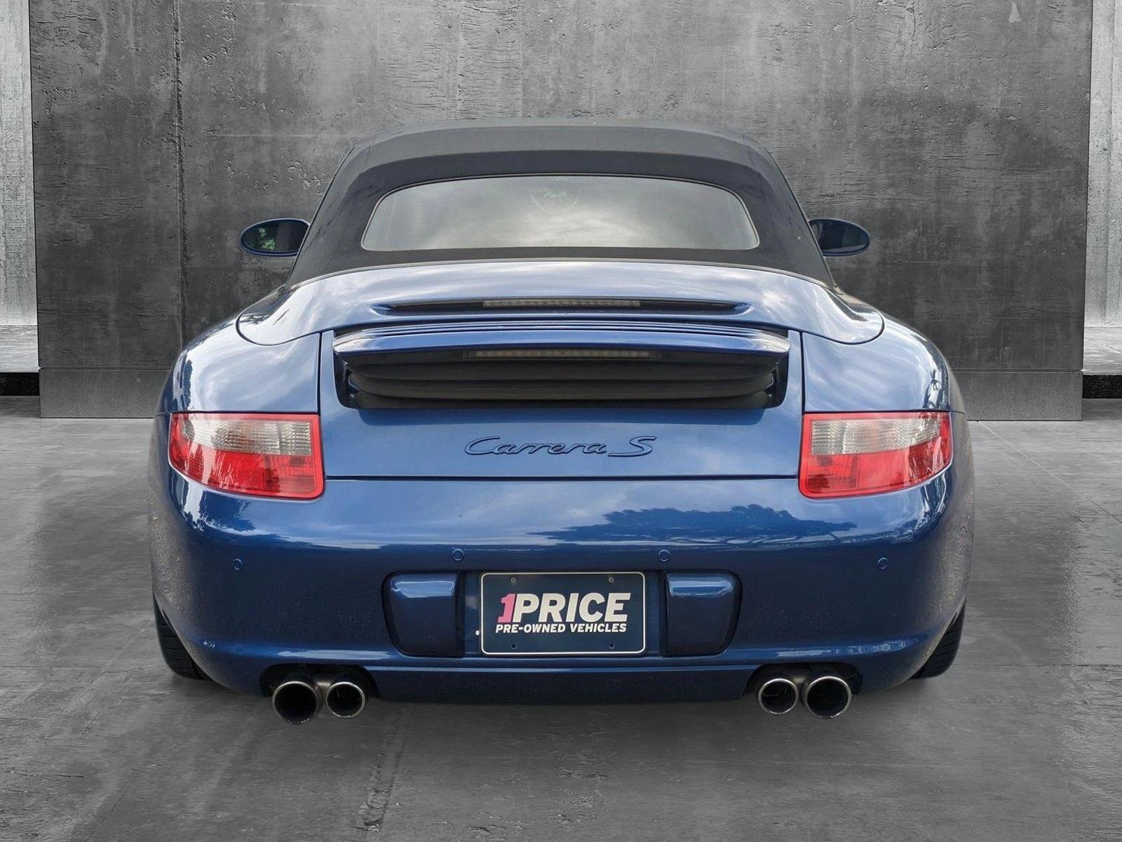 2007 Porsche 911 Vehicle Photo in GREENACRES, FL 33463-3207